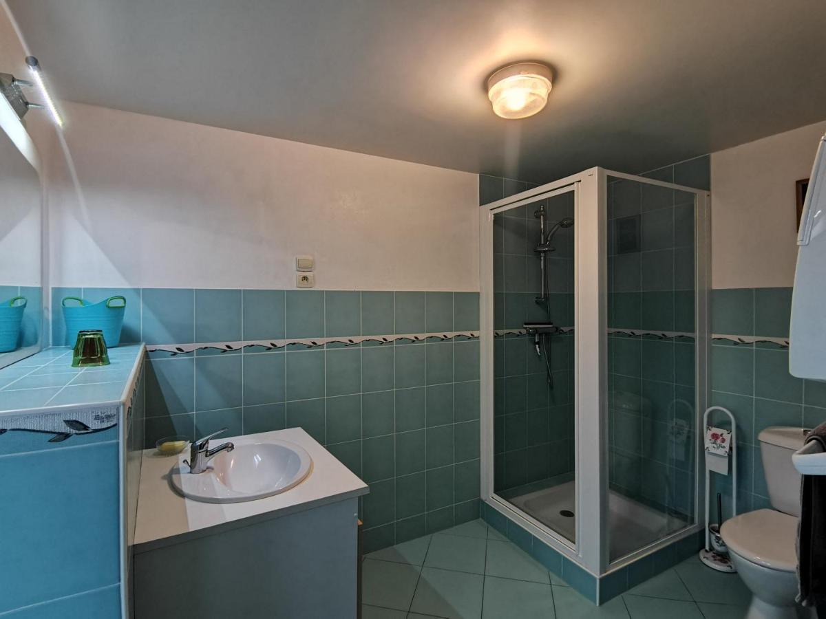 Villa Aux Acacias Braye-sous-Faye Esterno foto