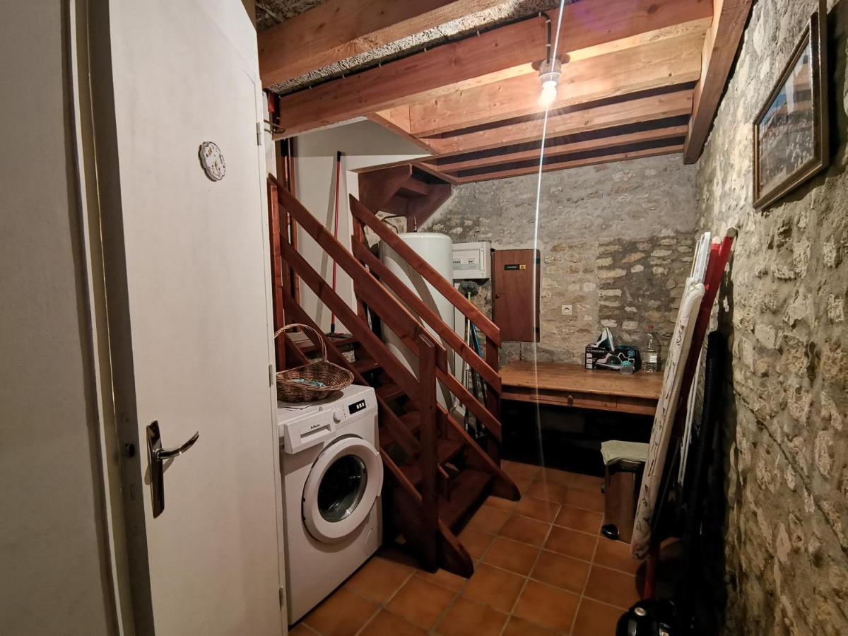Villa Aux Acacias Braye-sous-Faye Esterno foto