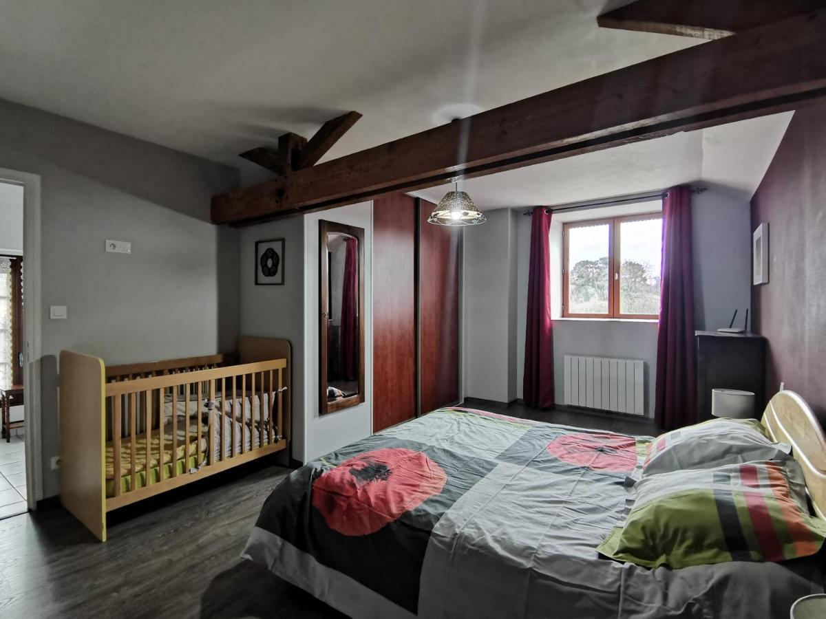 Villa Aux Acacias Braye-sous-Faye Esterno foto