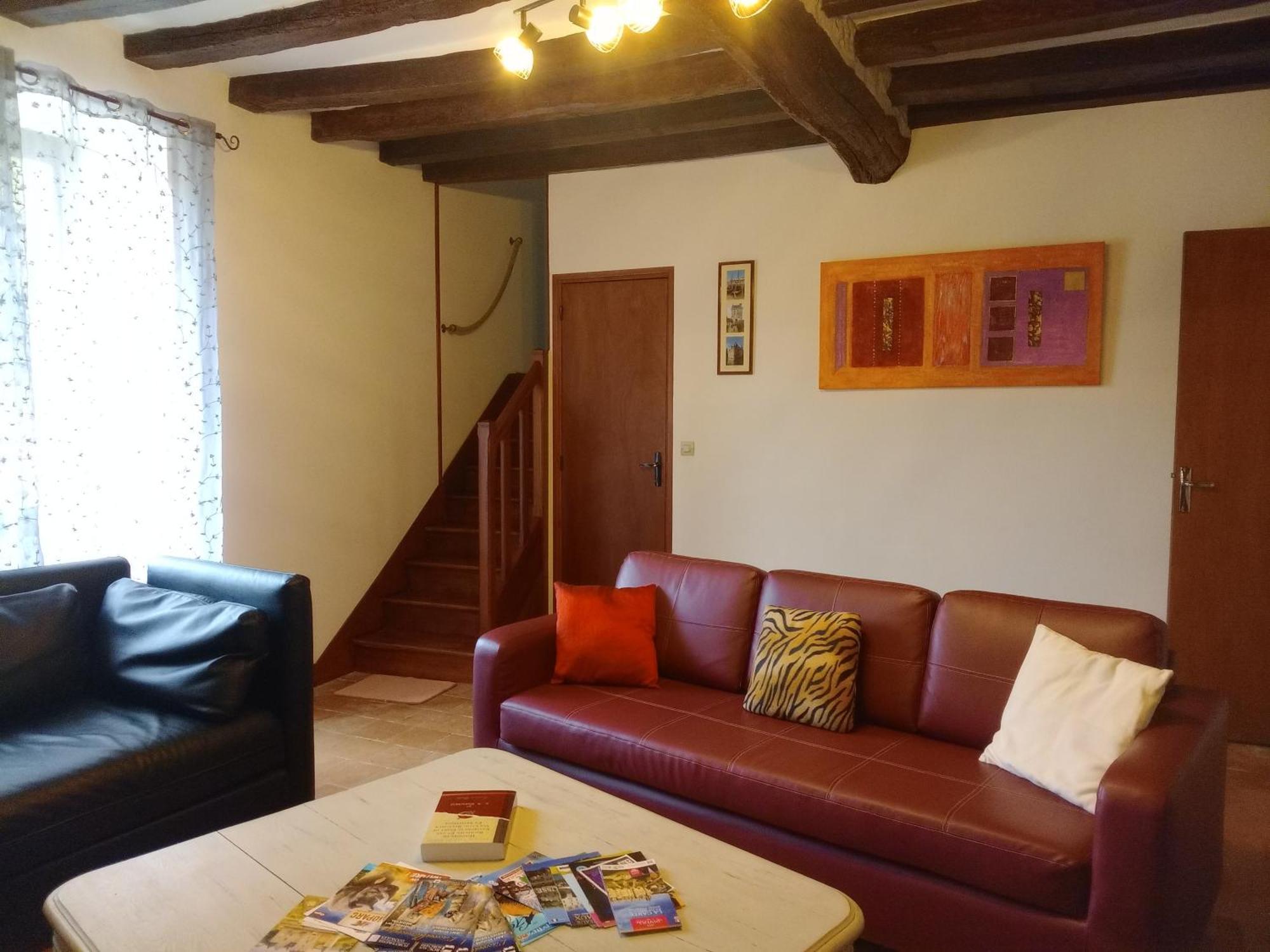 Villa Aux Acacias Braye-sous-Faye Esterno foto