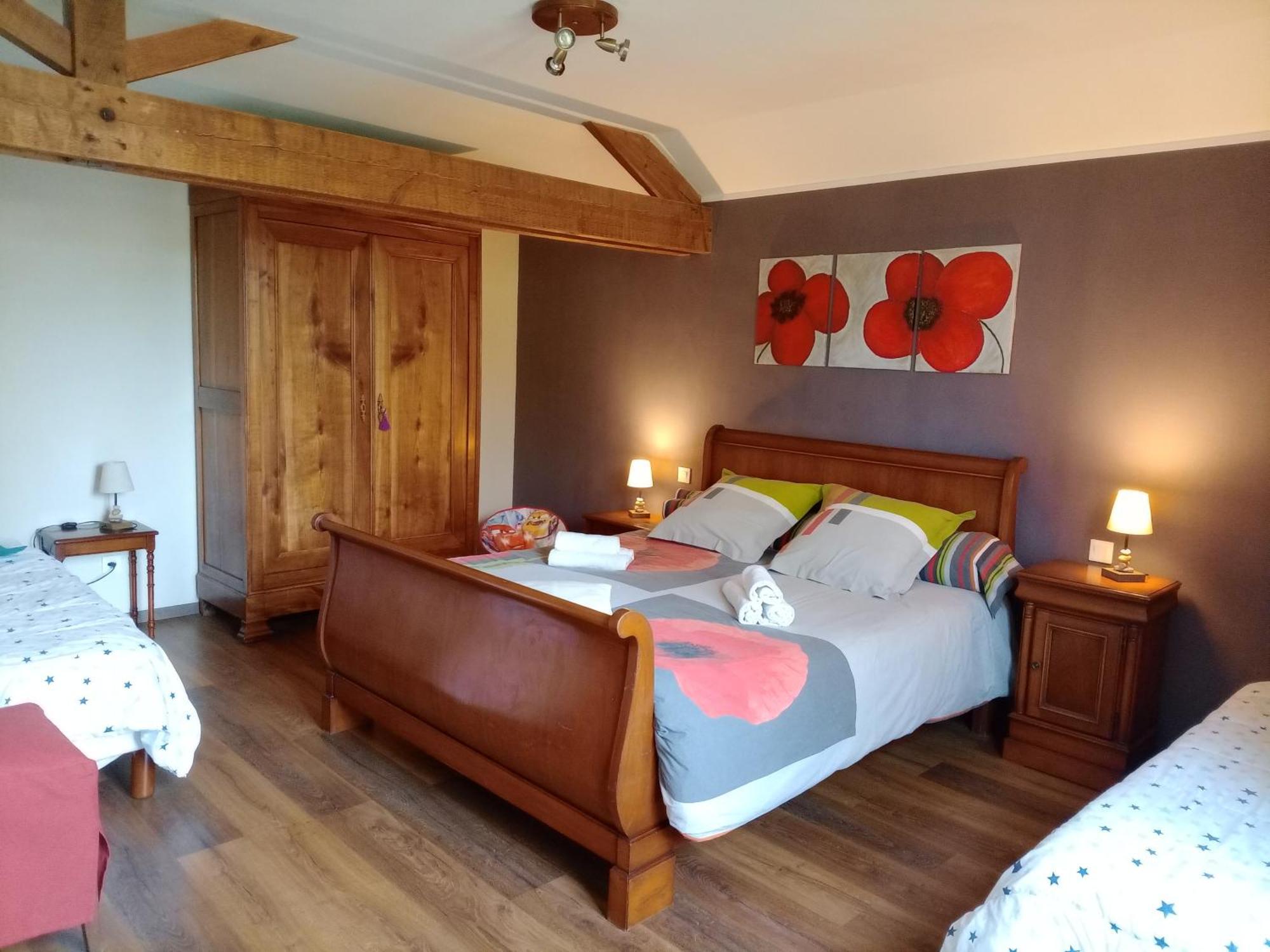 Villa Aux Acacias Braye-sous-Faye Esterno foto