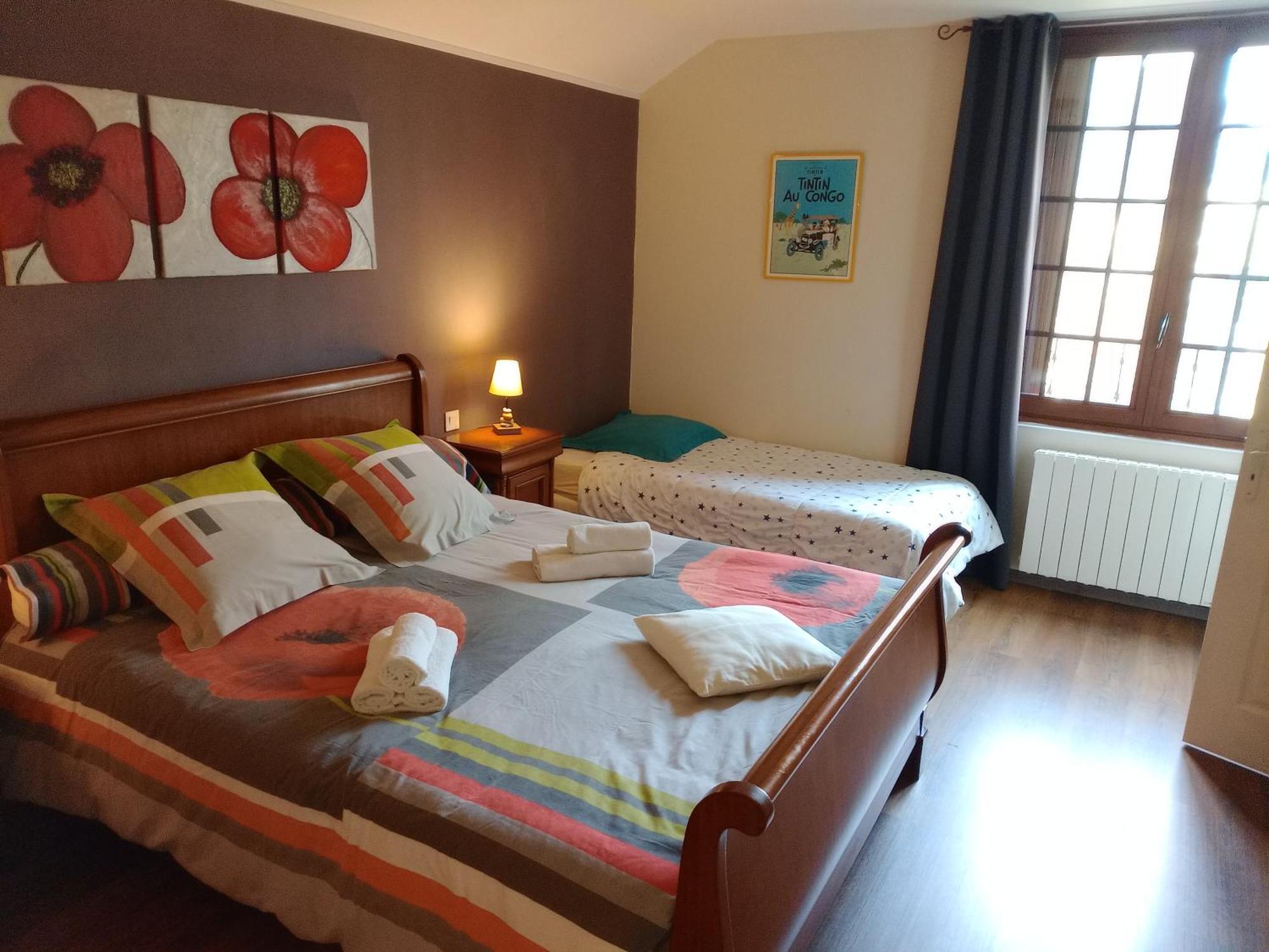 Villa Aux Acacias Braye-sous-Faye Esterno foto